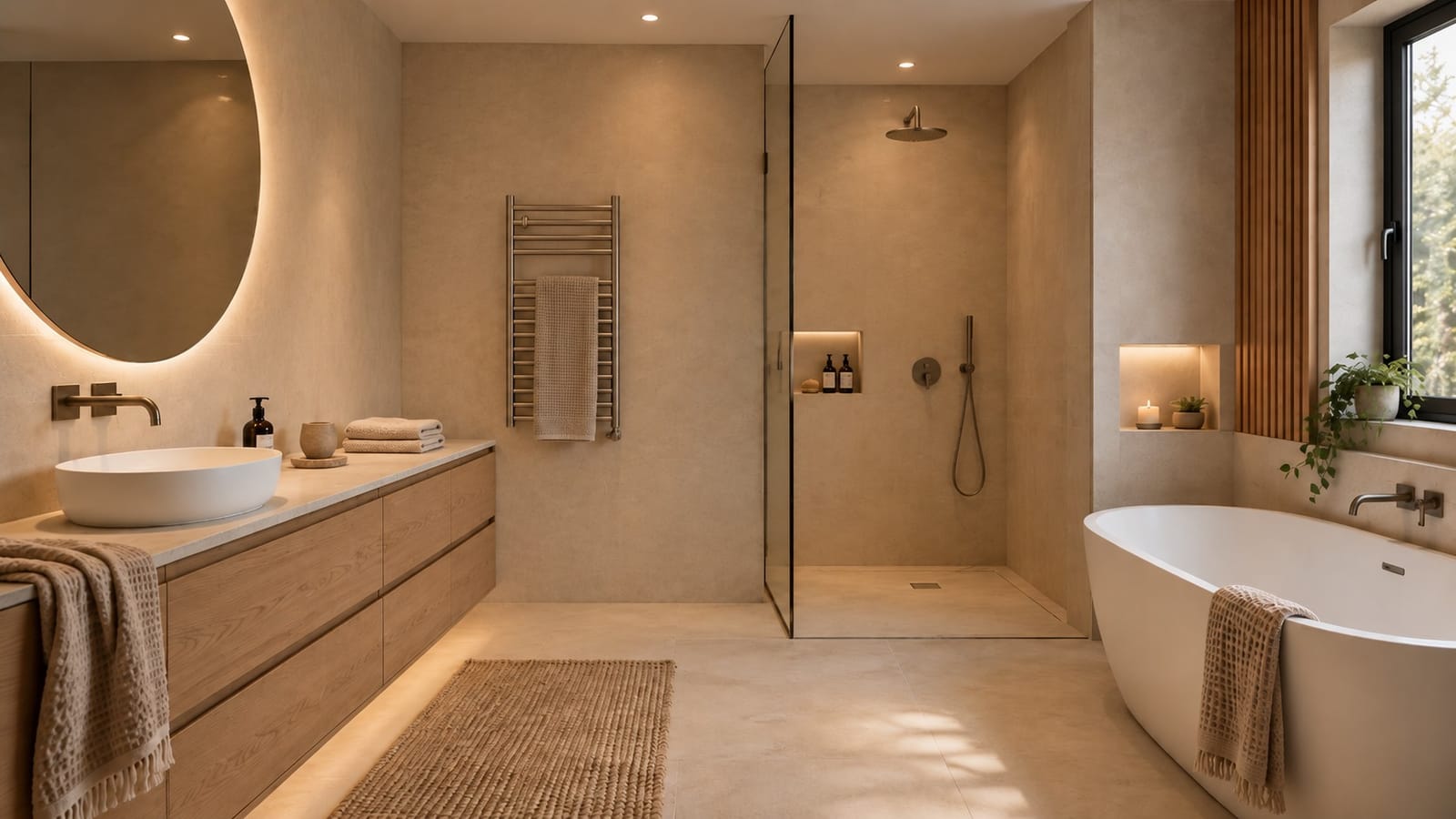 Baderom inntil 7 m²