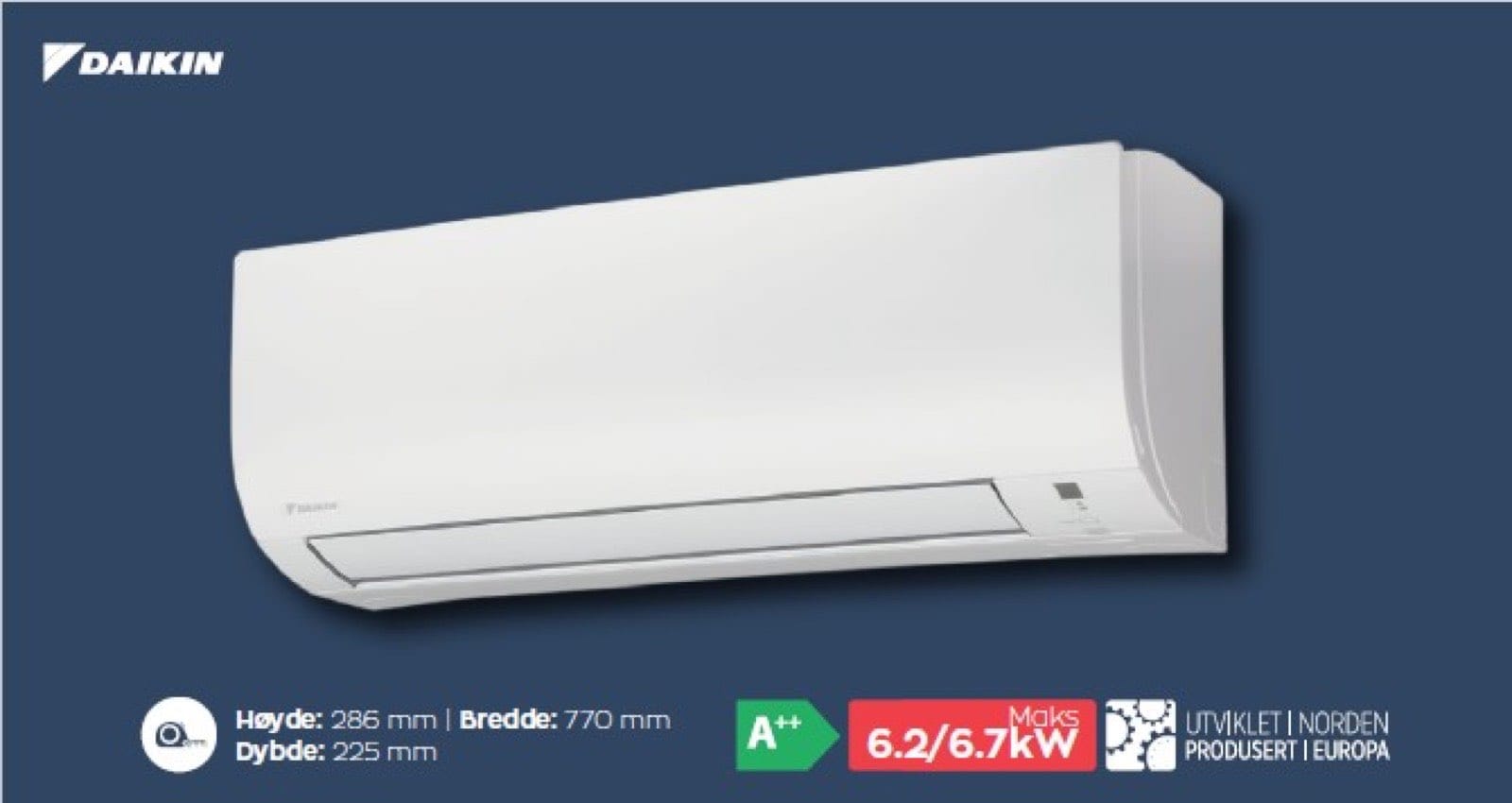 Daikin Moskus 25